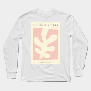 Henri Matisse - Cut-outs #27 Long Sleeve T-Shirt